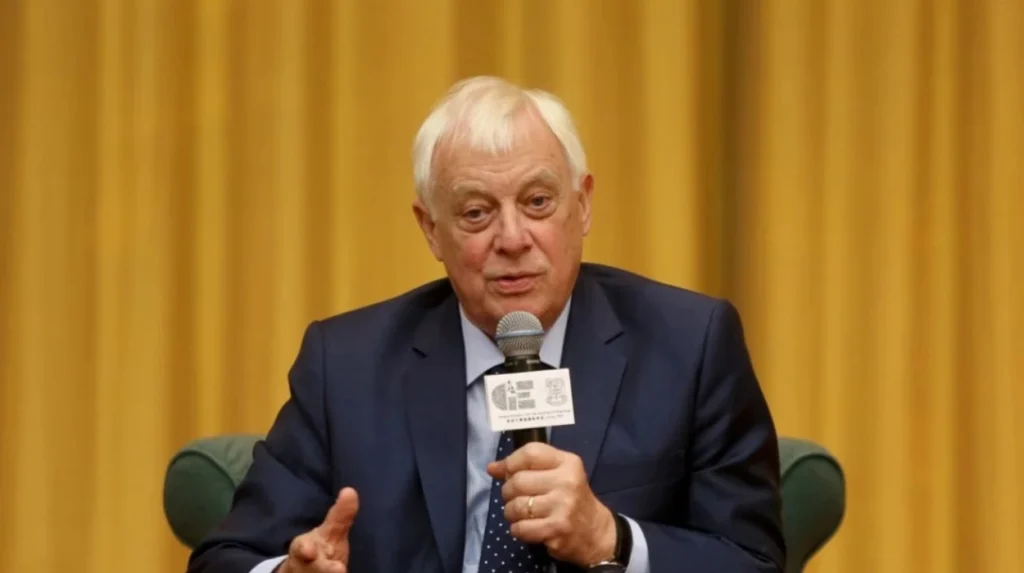 Chris Patten: From Ealing to Global Statesmanship