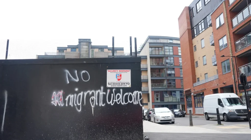 Toxic Anti-Migrant Rhetoric in UK Politics