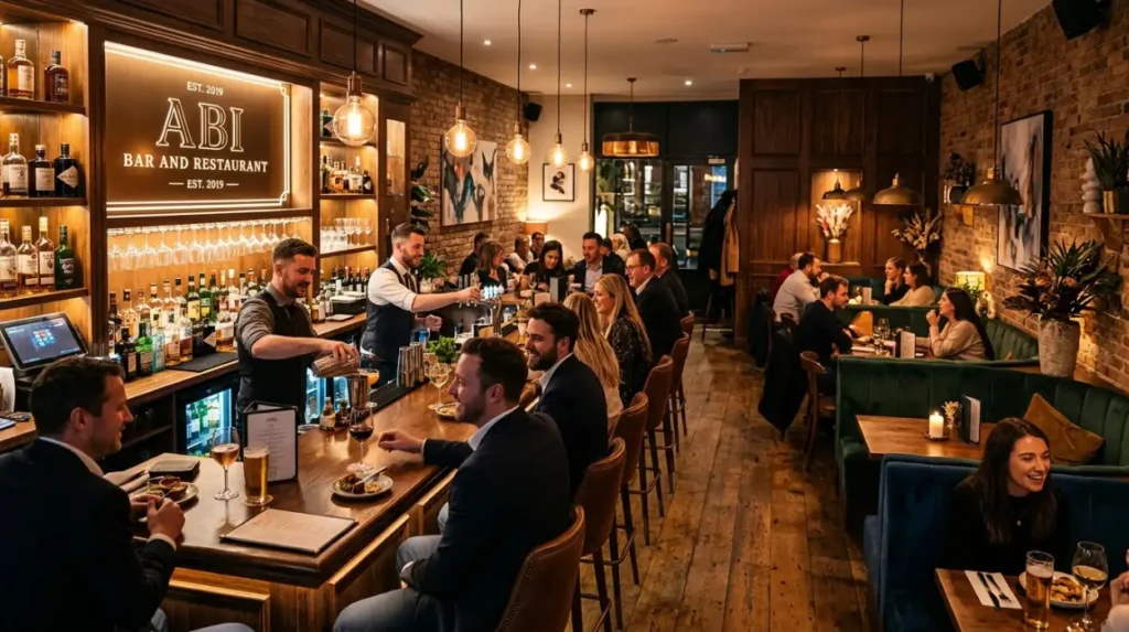 Abi Bar and Restaurant: A Welcoming Dining and Social Destination in West London