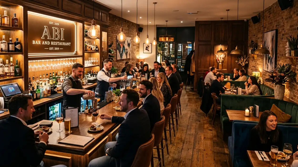Abi Bar and Restaurant: A Welcoming Dining and Social Destination in West London
