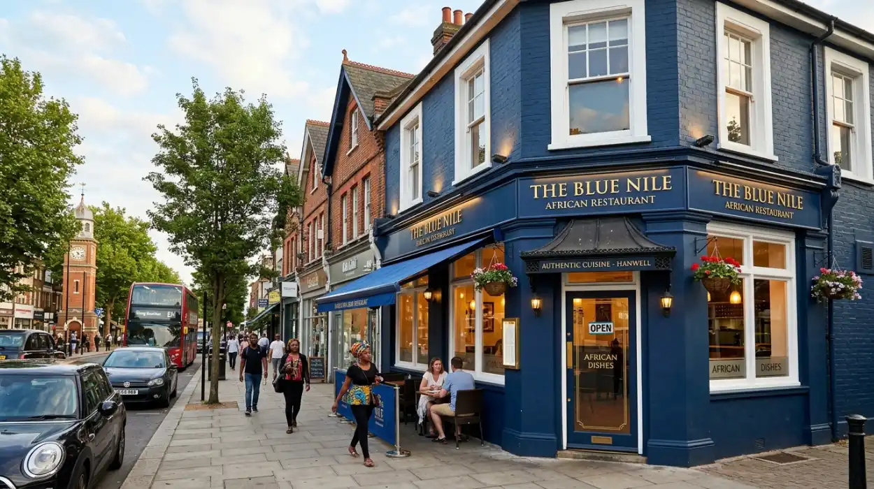 African Restaurants in Hanwell: Discover African Cuisine in West London