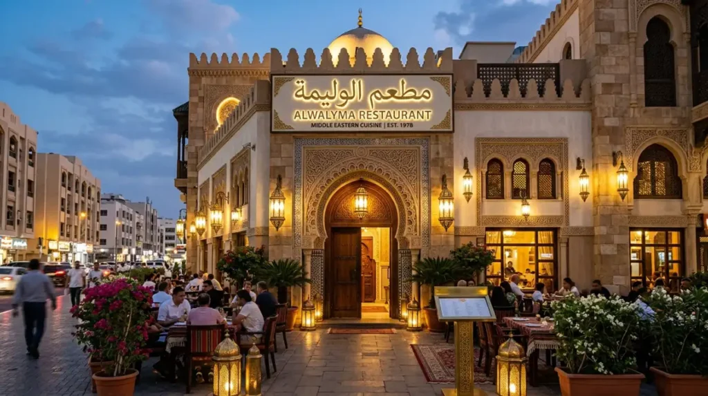 Alwalyma Restaurant: A Guide to Middle Eastern Dining in Ealing