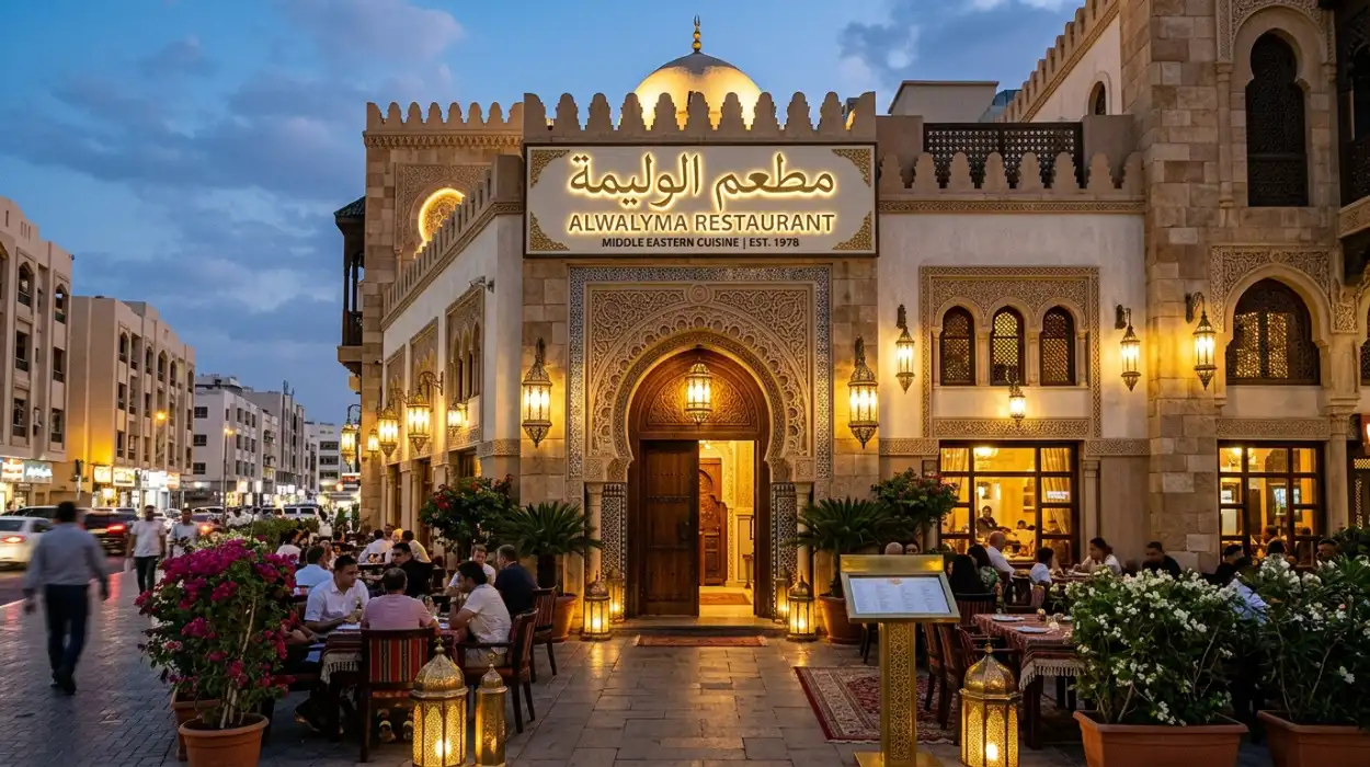 Alwalyma Restaurant: A Guide to Middle Eastern Dining in Ealing