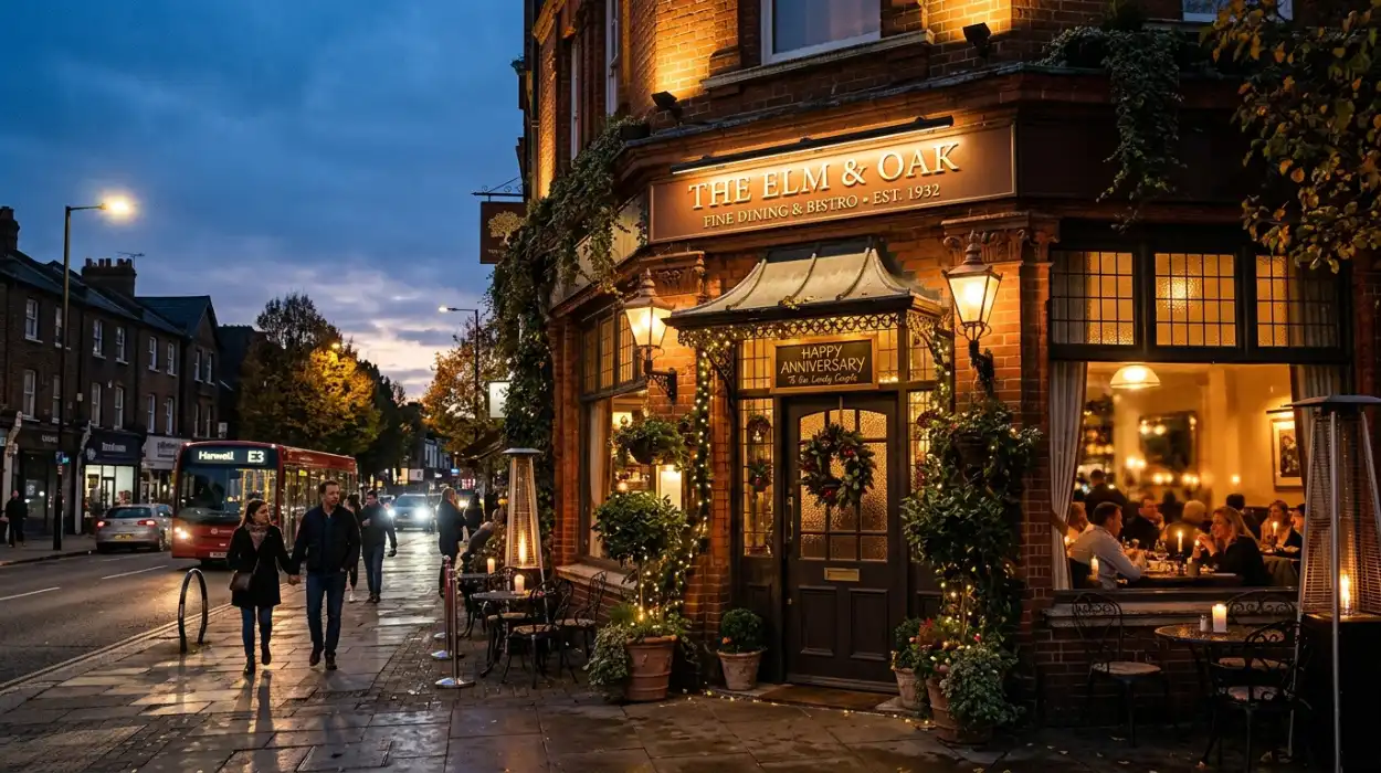 Anniversary Restaurants Hanwell: The Ultimate Guide to Romantic Celebrations in West London