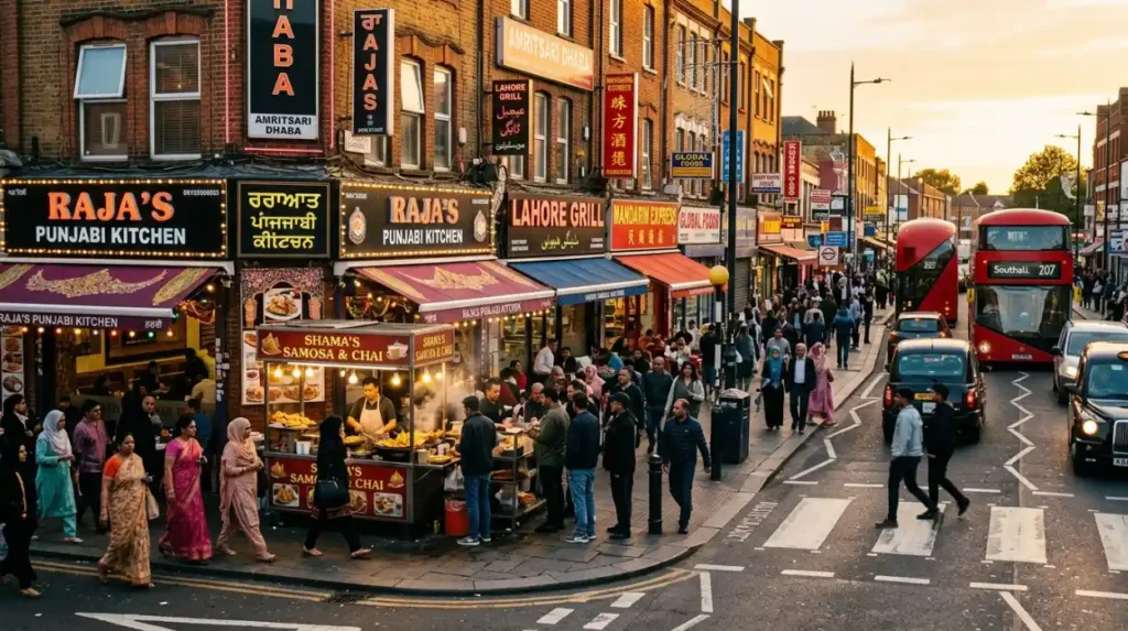 Asian Restaurants in Southall: Discover Diverse Flavours Across West London