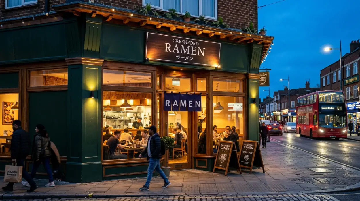 Best Ramen Restaurants Greenford: Where to Enjoy Japanese Noodles Near Ealing