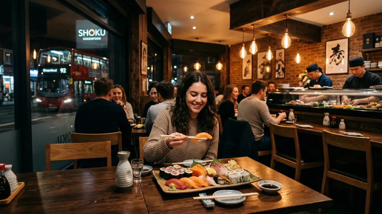 Best Sushi Restaurants Greenford: Your Complete Guide to Japanese Dining in West London