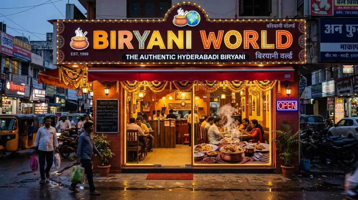 Biryani World: Discover South Asian Flavours in Ealing