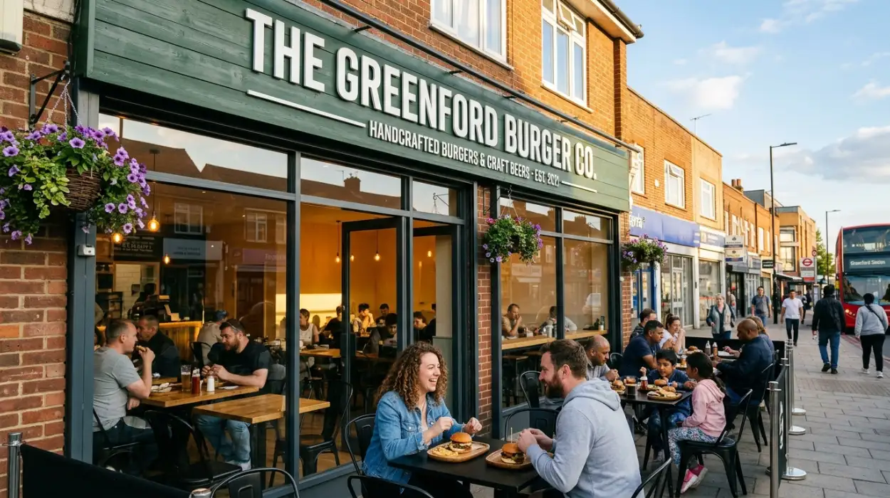 Burger Restaurants Greenford: Where to Find the Best Burgers in West London