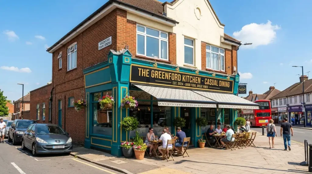 Casual Dining Greenford: Discover Relaxed Restaurants and Local Food Experiences