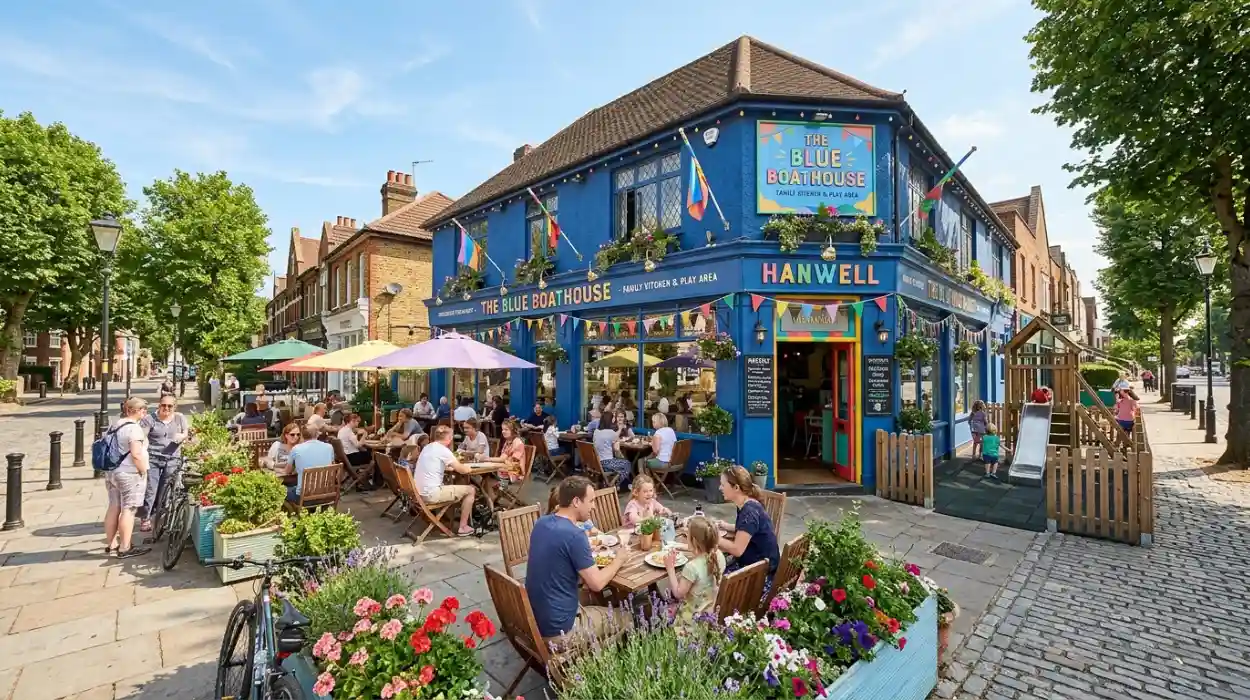 Child Friendly Restaurants in Hanwell: A Guide to Family Dining in West London