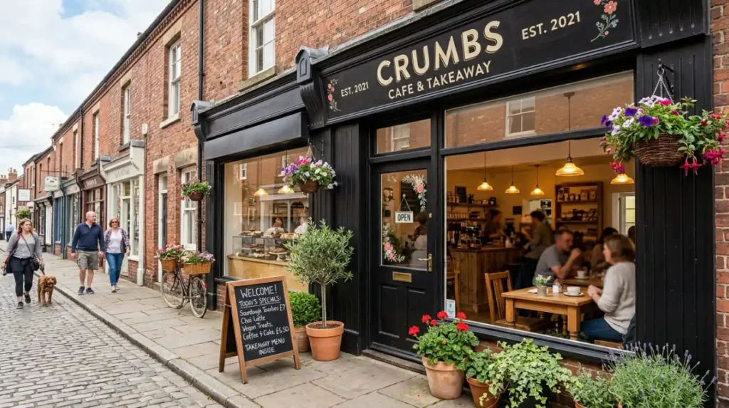 Crumbs Cafe & Takeaway: A Local Favourite for Fresh Food in Ealing
