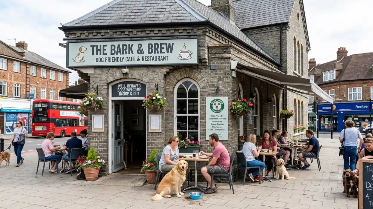 Dog Friendly Restaurants Greenford: Where You and Your Dog Can Dine Together