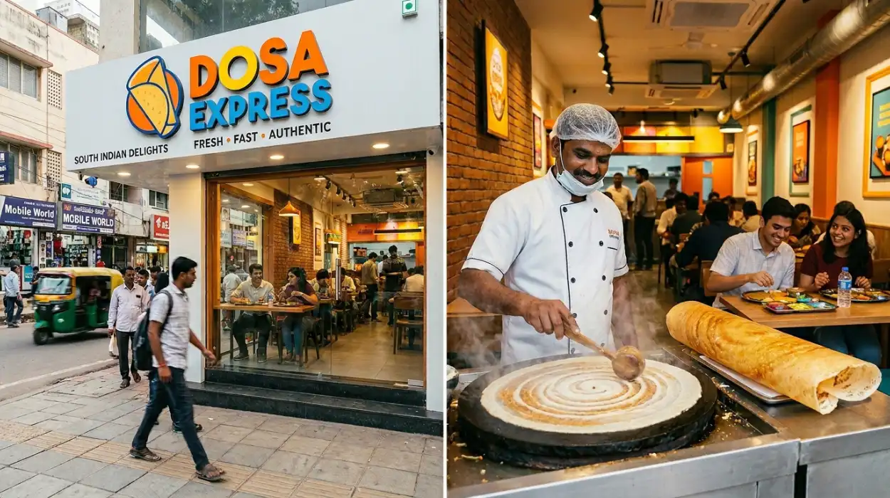 Dosa Express: Discover South Indian Flavours in West London
