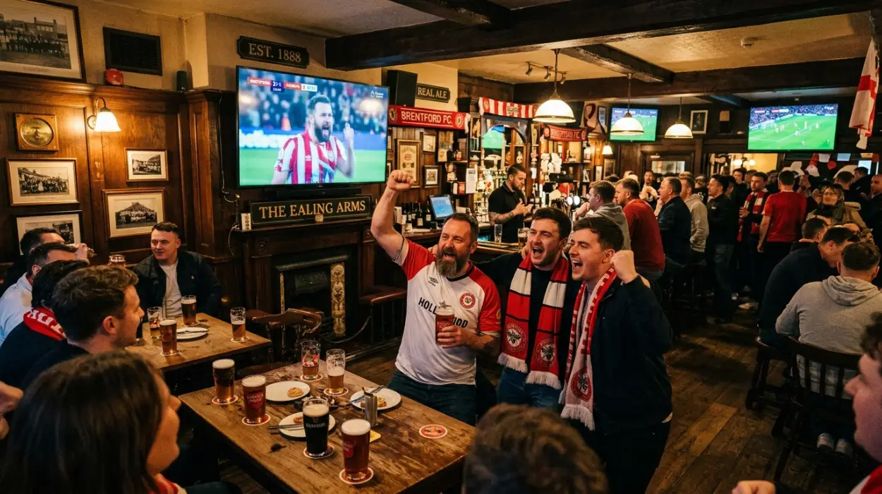 Ealing Pubs Showing Football: Where Fans Gather to Watch the Beautiful Game