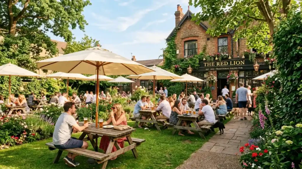 Ealing Pubs with Gardens: Enjoying Outdoor Pub Culture in West London
