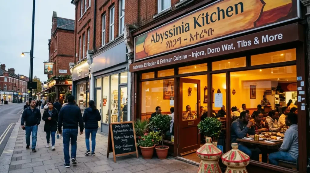 Ealing Restaurants African: Discover African Cuisine in West London