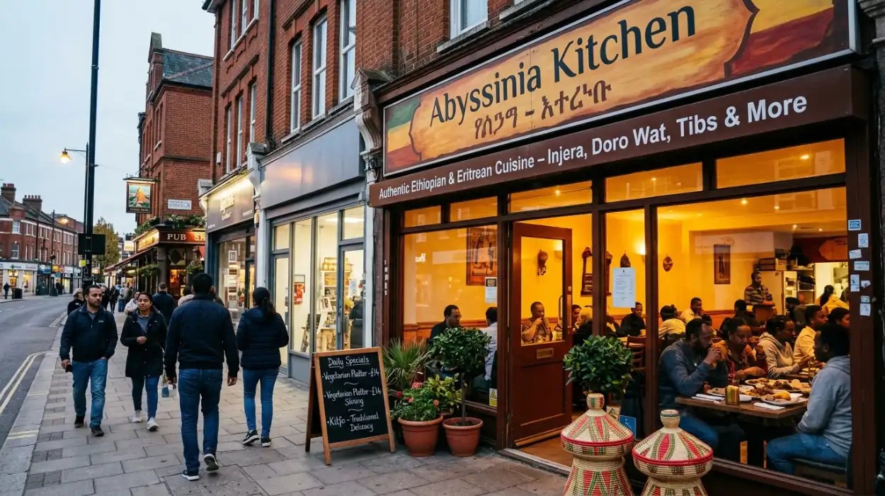 Ealing Restaurants African: Discover African Cuisine in West London