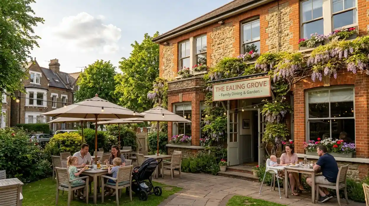 Ealing Restaurants Family Friendly: The Complete Guide to Dining with Family in West London