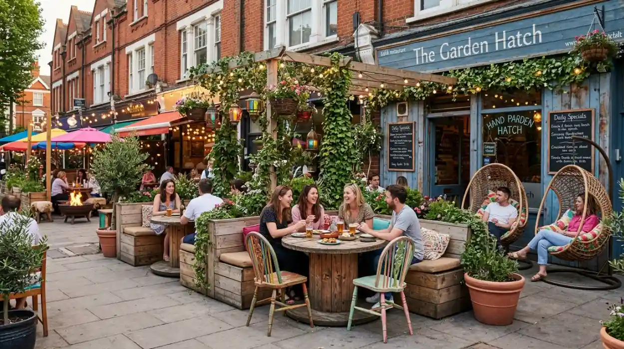 Ealing Restaurants Outdoor Seating: The Complete Guide to Al Fresco Dining in West London