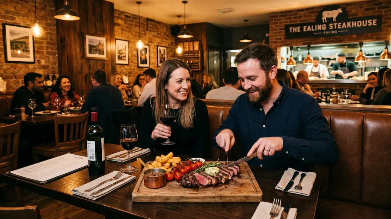Ealing Restaurants Steakhouse: Where to Find the Best Steak Dining Experience