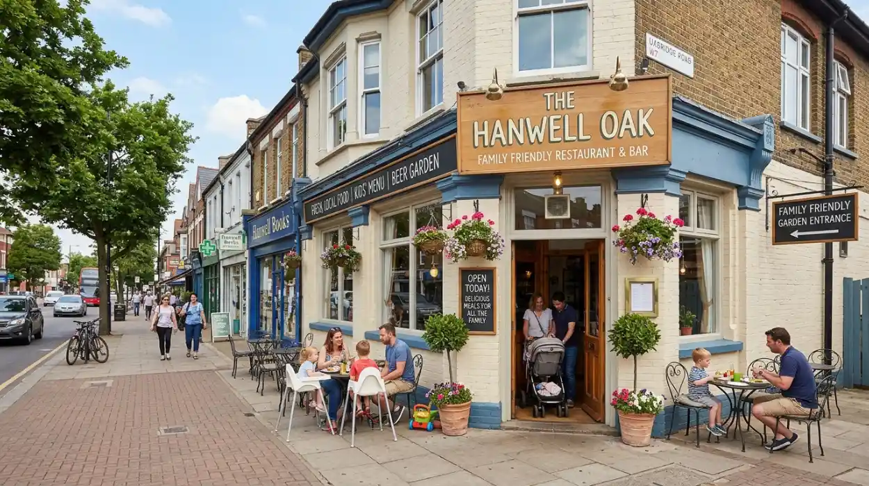 Family Friendly Restaurants in Hanwell: A Complete Guide for Locals and Visitors