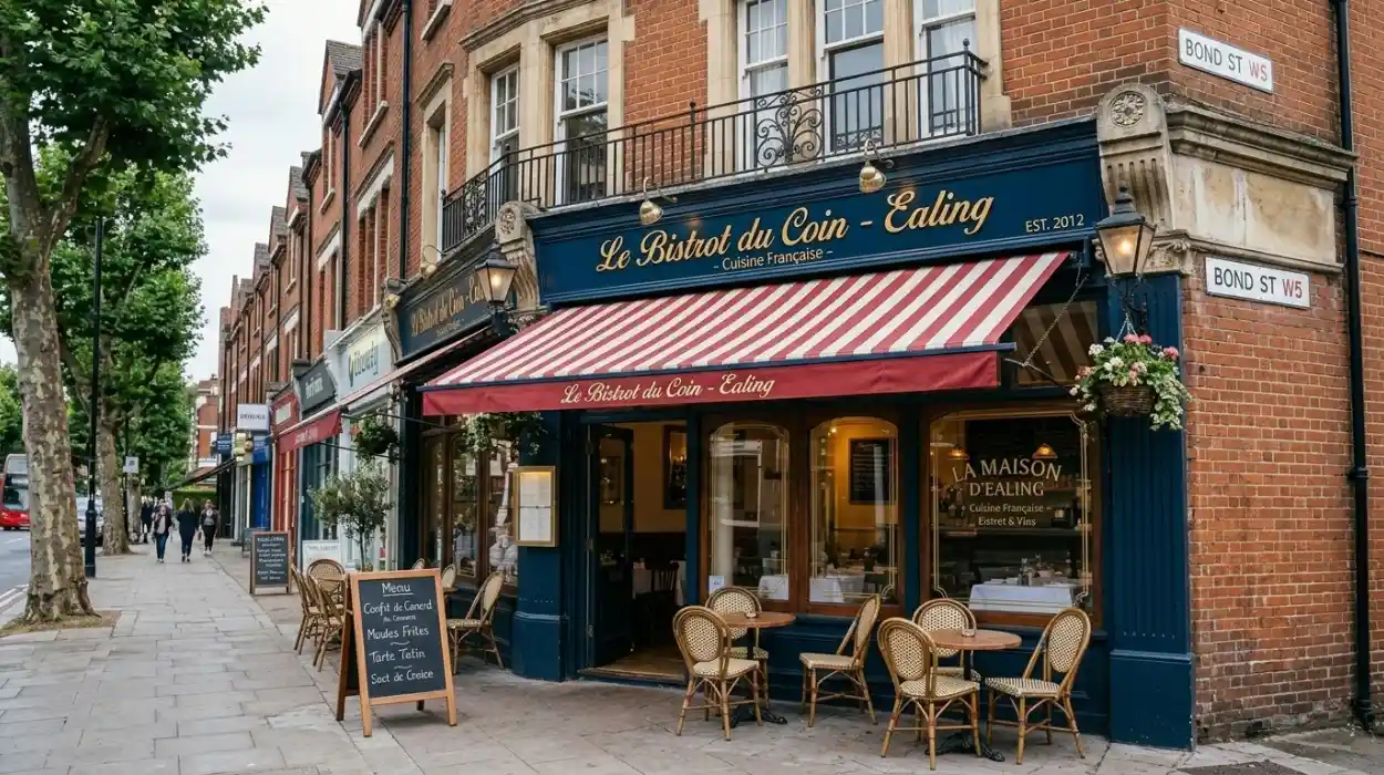 French Bistros in Ealing: Discover French Dining in West London