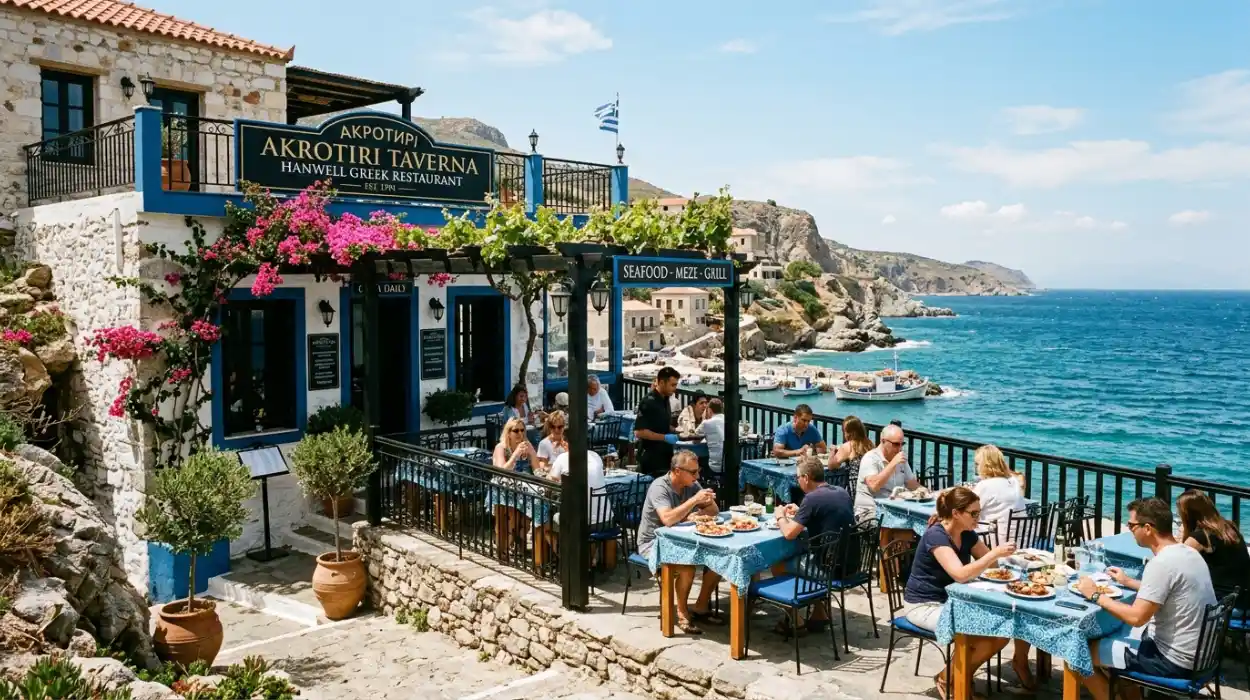 Greek Restaurants in Hanwell: Discover Greek Cuisine in West London