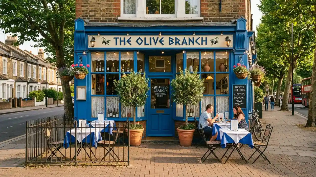 Greek Restaurants in Hanwell: Discover Mediterranean Dining in West London