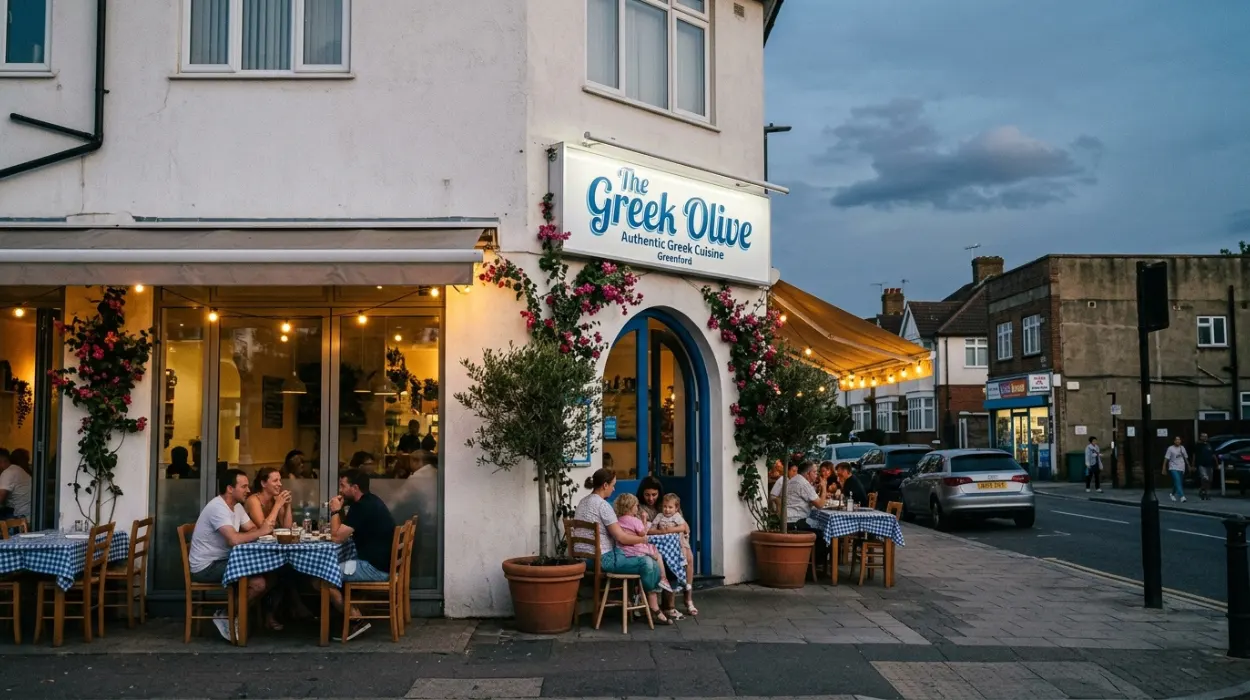Greenford Greek Restaurants: Discover Authentic Mediterranean Dining in West London