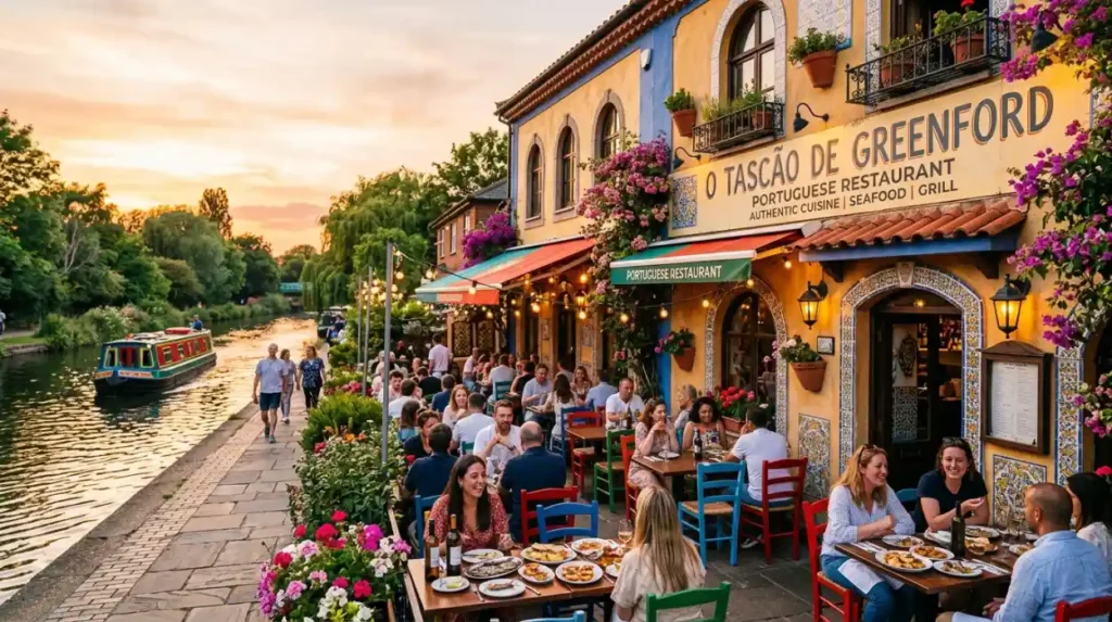 Greenford Portuguese Restaurants: Discover Portuguese Flavours in West London