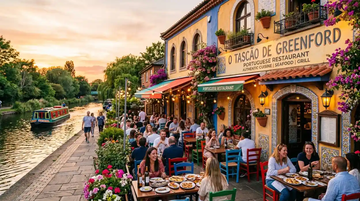 Greenford Portuguese Restaurants: Discover Portuguese Flavours in West London