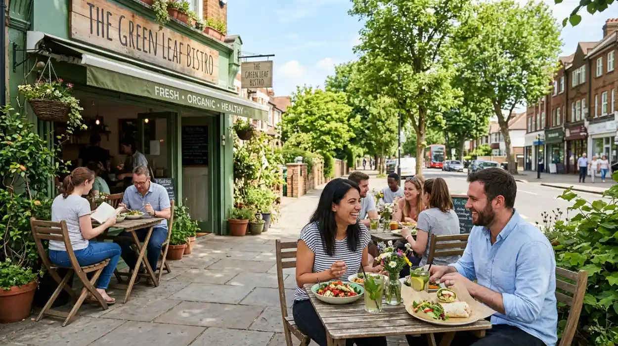 Healthy Restaurants Greenford: A Guide to Fresh, Nutritious Dining in West London