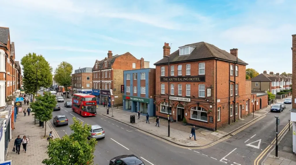 Hotels in South Ealing London: Where to Stay for Comfort, Convenience and Charm