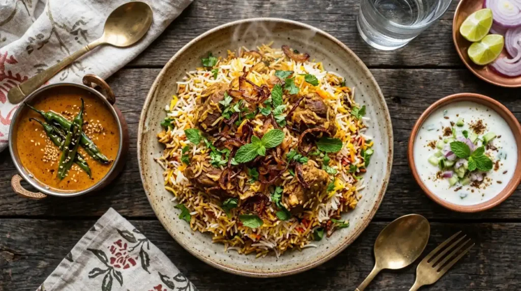 Hyderabadi Biryani: A Culinary Journey Through One of India's Most Iconic Dishes