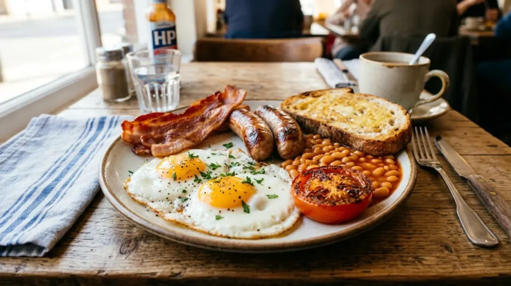 International Breakfast Influences in Greenford