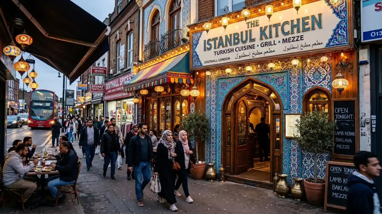 Istanbul Restaurant Southall: Experience Turkish Cuisine in West London