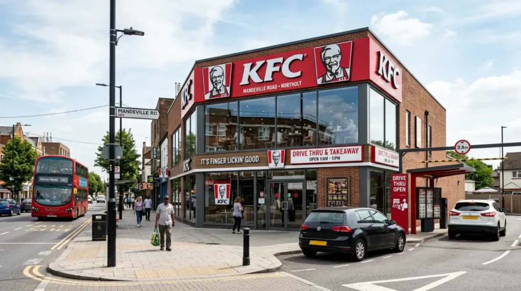 KFC Northolt Mandeville Road: What Locals and Visitors Need to Know