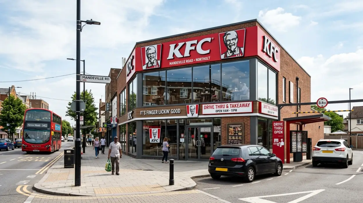 KFC Northolt Mandeville Road: What Locals and Visitors Need to Know