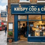 KRISPY COD & CHIPS: A Local Favourite for Traditional Fish & Chips in Ealing