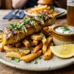 Kabab Fish and Chips: Where Traditional British Fish and Chips Meets Halal Dining
