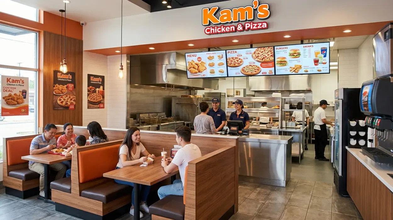 Kam's Chicken & Pizza Northolt: A Local Favourite for Fresh Food