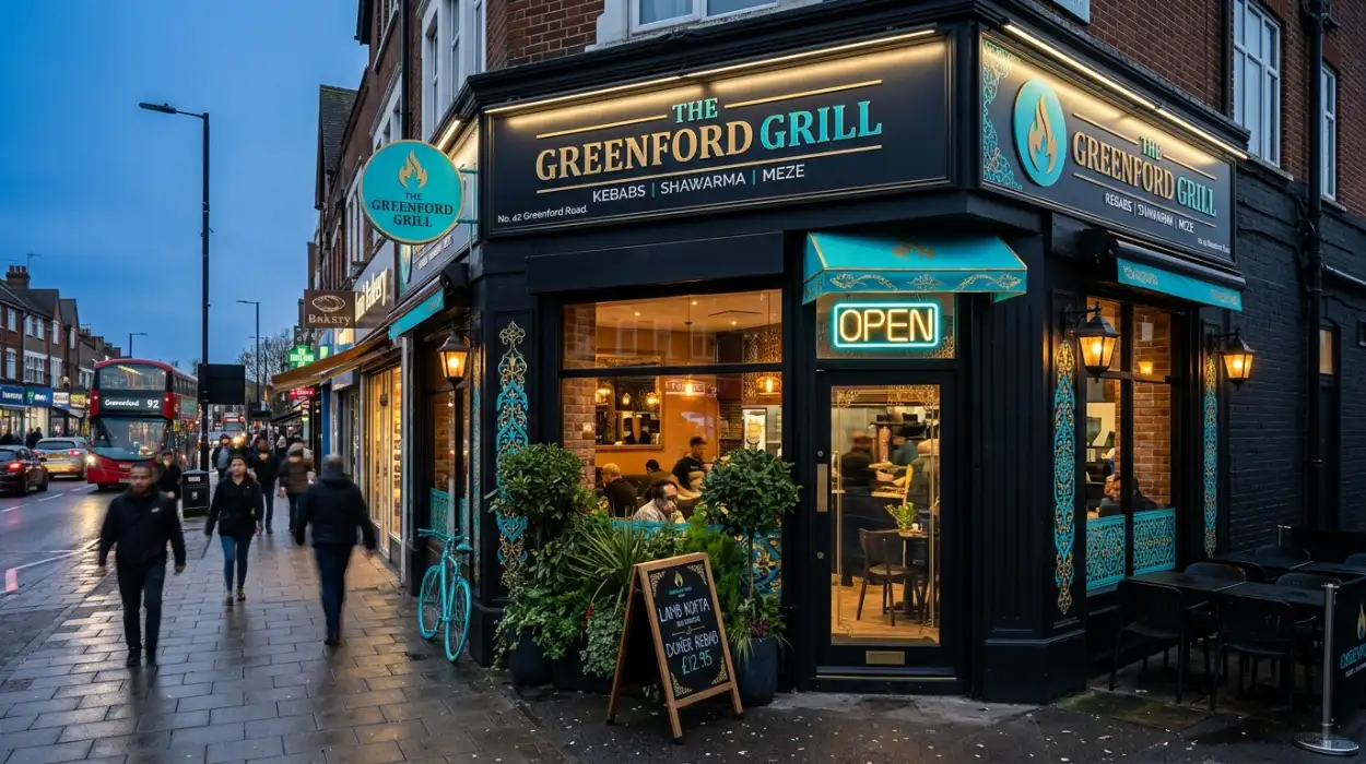 Kebab Restaurants Greenford: Your Guide to the Best Grills in West London