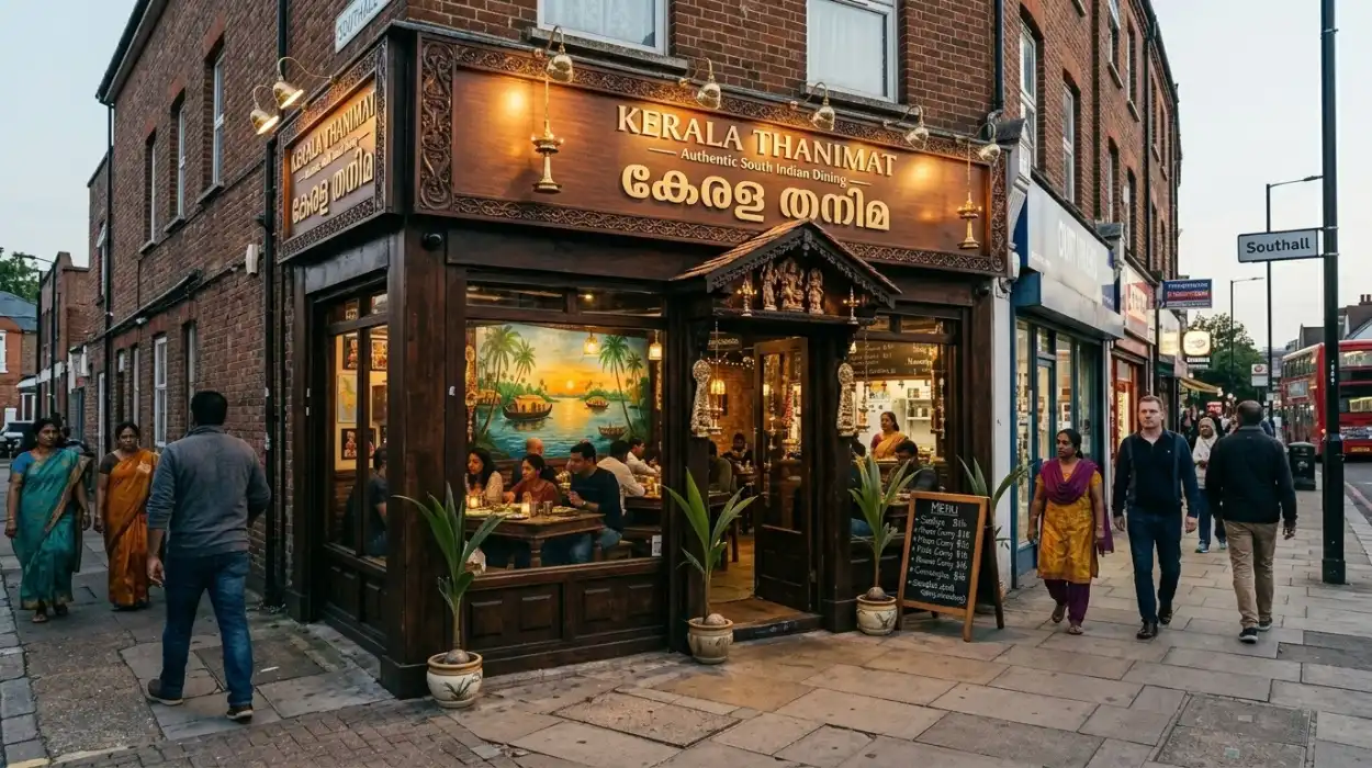 Kerala Restaurant in Southall: Discover Flavours of God's Own Country Today
