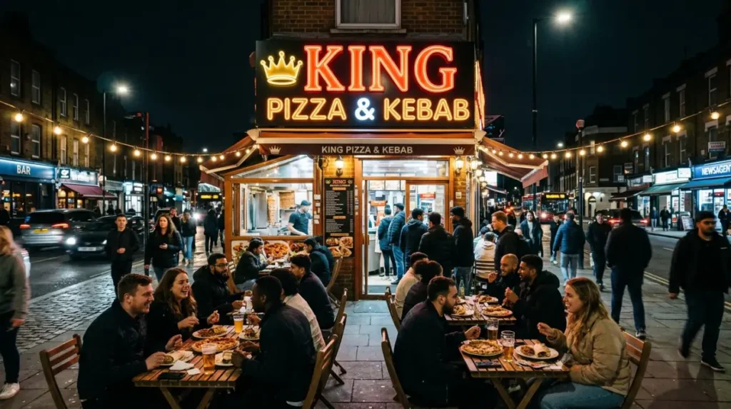 King Pizza & Kebab: A Favourite Destination for Pizza and Kebab Lovers in Ealing