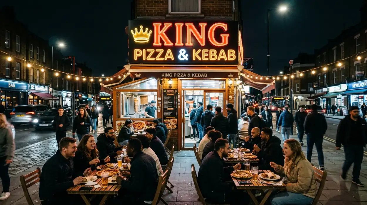 King Pizza & Kebab: A Favourite Destination for Pizza and Kebab Lovers in Ealing