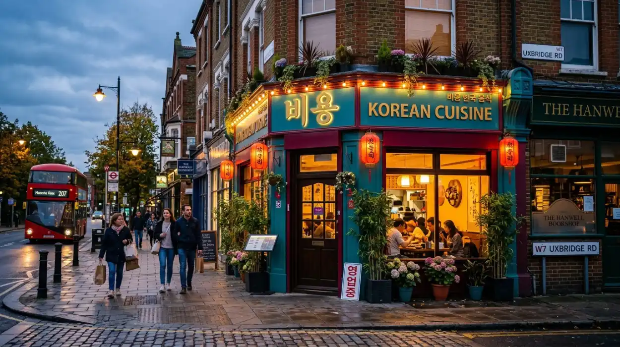 Korean Restaurants in Hanwell: Discover Korean Cuisine in West London