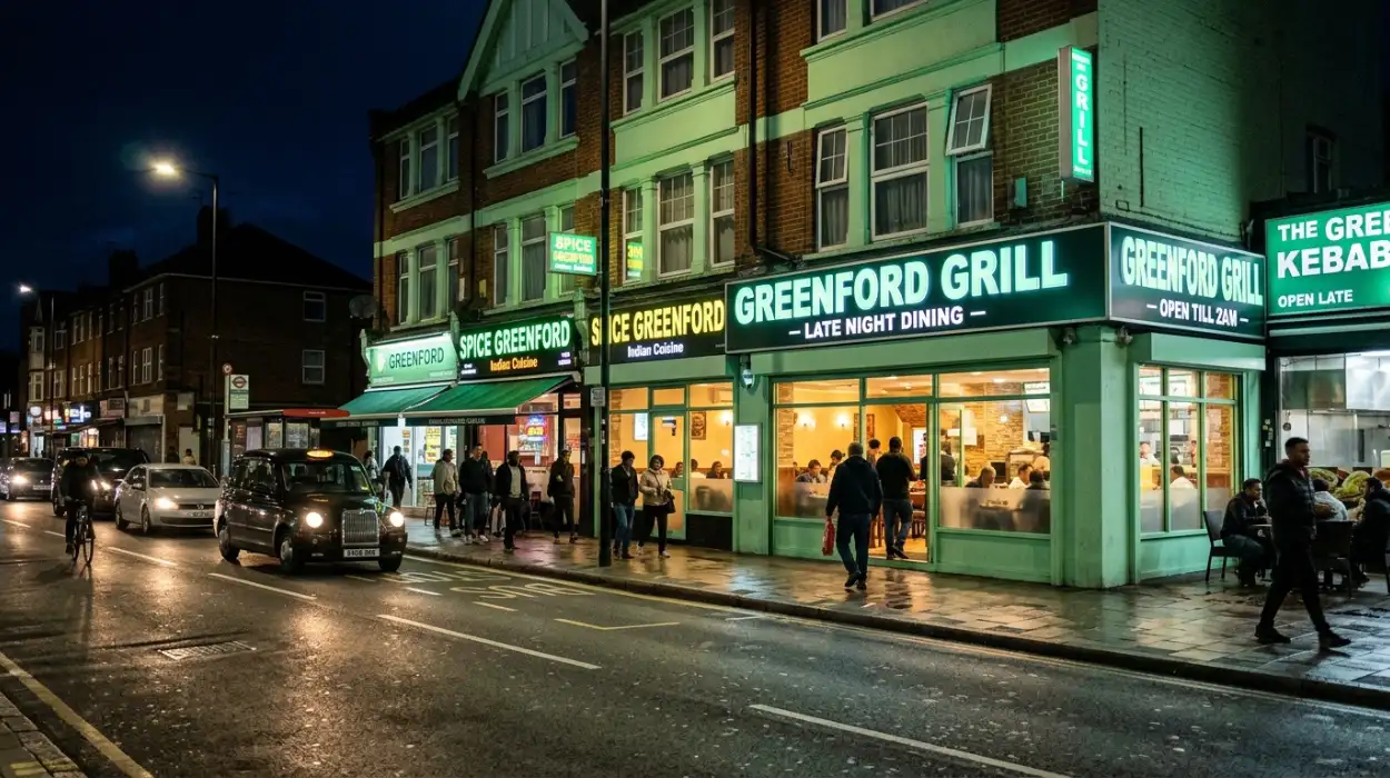 Late Night Restaurants Greenford: Your Guide to Dining After Dark in West London