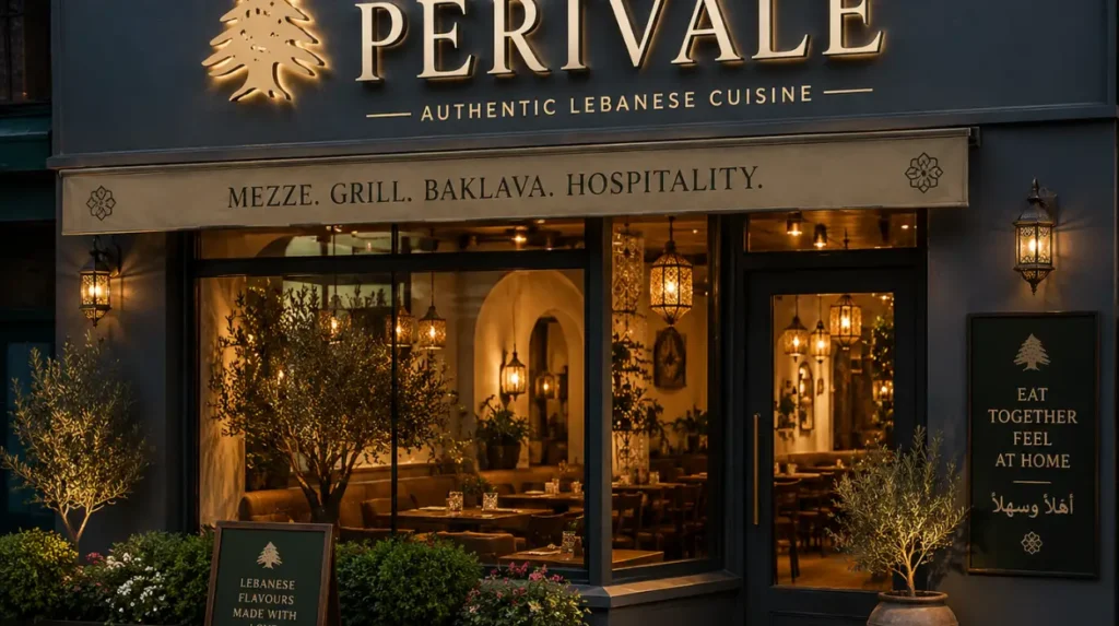 Lebanese Restaurant Perivale: Discover Middle Eastern Flavours in West London