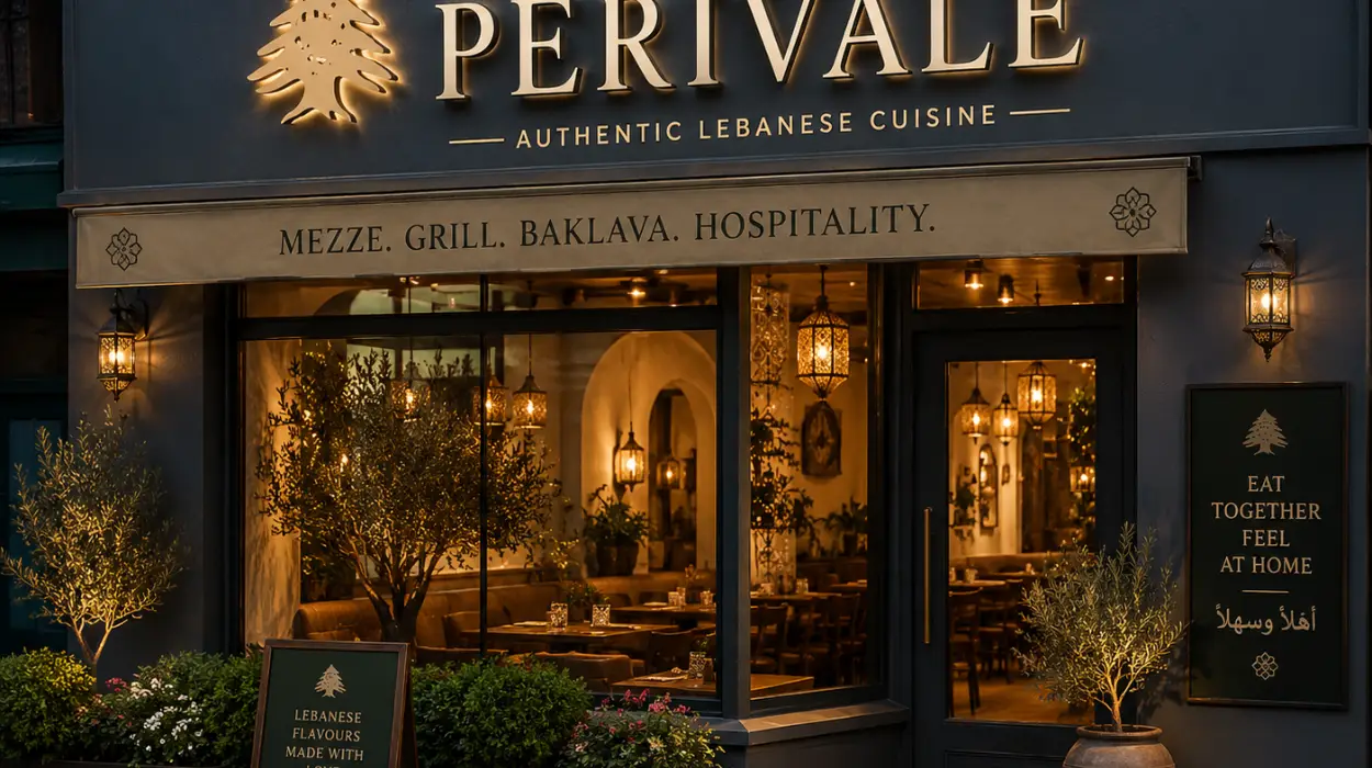 Lebanese Restaurant Perivale: Discover Middle Eastern Flavours in West London